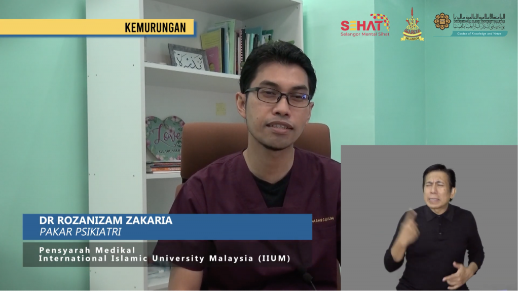 PSYCHOEDUCATION 101: DEPRESSION/KEMURUNGAN
