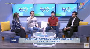 KEJURUTERAAN BIOPERUBATAN MEMBERI SINAR BAHARU KEPADA GOLONGAN OKU